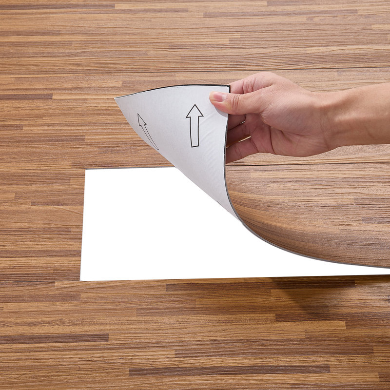 91.5cm W x 91.5cm L x 0.2cm Laminate Flooring