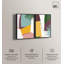 Urban Jungle Abstracts Canvas Print Modern Abstract Art Set by Art Remedy, Black Frame, 10 x 15-92885335-92885283