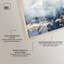 Gilded Coastal Calm Blue Art -2020668567-2020668565