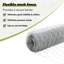 Hexagon Fence Galvanised Steel-312583813