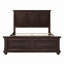 Base de lit tête de lit style pin traditionnel-513355739