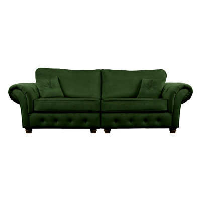 Lila 4 Seater Velvet Sofa