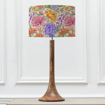 Kinross Wood Table Lamp