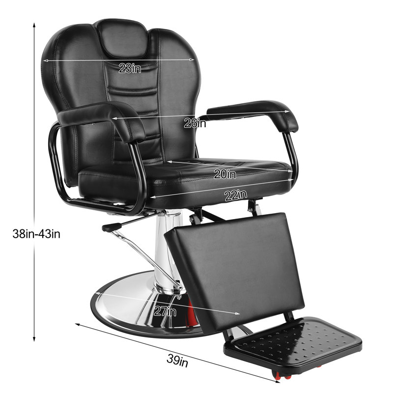 Faux Leather Recliner