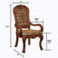 Solid Wood Upholstered Arm Chair-97697455