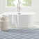 Cleo Navy Machine Washable Rug