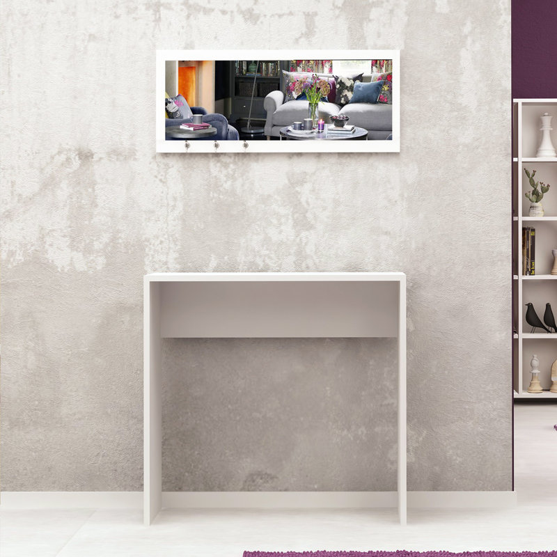 Buffet de 31,5 po de largeur Jamie-Jay, Blanc