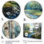 «Birch Woods Whispering Winds», art mural sur toile de bouleau-2069278111-2069278099