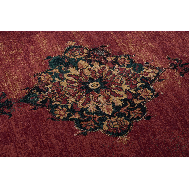 Chiltern Oriental Wool Area Rug, Oval 200 x 300cm