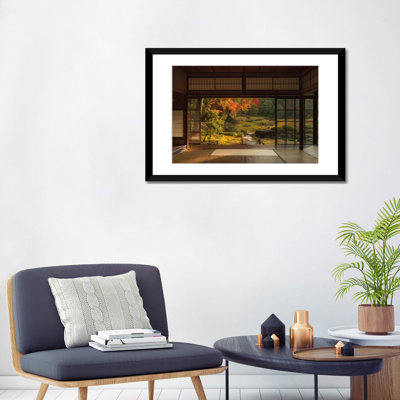 « automne à japon xix », reproduction de photo sur toile