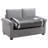 58.3'' Velvet Sleeper Sofa
