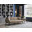 Lelana Twin 78.75 Polyester Tufted Sofa-606691626