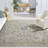Mckinnleigh Hand Tufted Wool Cotton Oriental Rug in Green/Ivory-1247117570