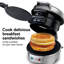 Machine à sandwich pour le déjeuner avec anneau de cuisson des œufs Hamilton Beach-736051854