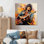 Rockstar Portrait 3 - musique, art mural en métal