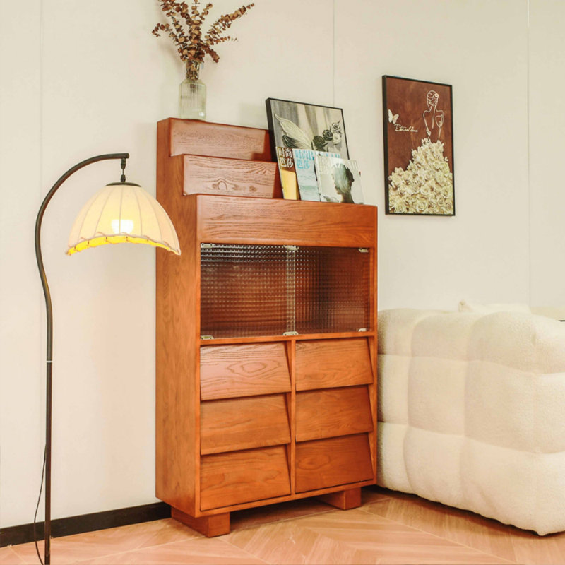 Retro-Style High-End Sideboard
