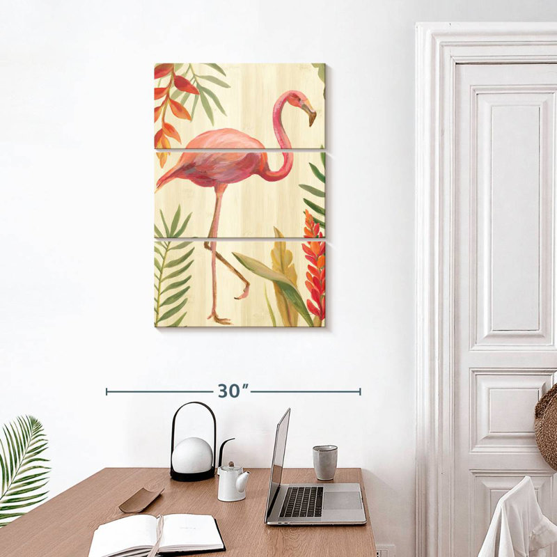 Brampt, charmant jardin tropical I, H 32 po x l 20 po