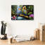 «Bay Of Home ™», art mural sur toile «pair of Parrots» par Momart-1177129639