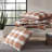 Eddie Bauer Edgewood Plaid Cotton Reversible Duvet Cover Set-101365035-101365036