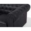 Mizelle Faux Leather Sofa