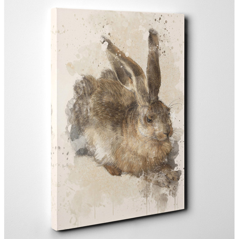Albrecht Dürer - Wrapped Canvas Painting, 50cm H x 35cm W
