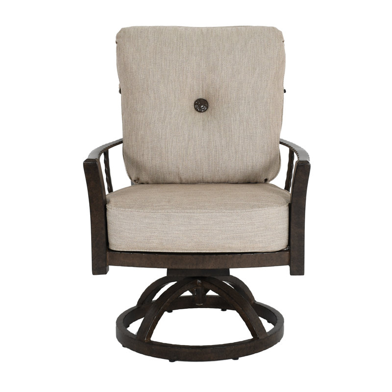 Chaise berçante pivotante Santa Fe