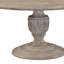 Haveli 60" Round Dining Table in Heirloom White