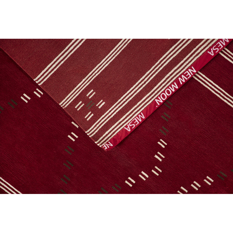 Mesa Wool Southwestern Area Rug, Rectangle 10' x 14'