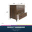 Commode 3 tiroirs l 31,6 po-162160057