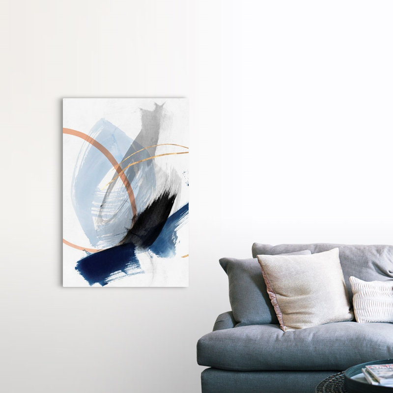 Foreshadow III par PI Studio - reproduction d'art sur toile, Toile tendue, H 48 po x l 32 po x P 1,25 po