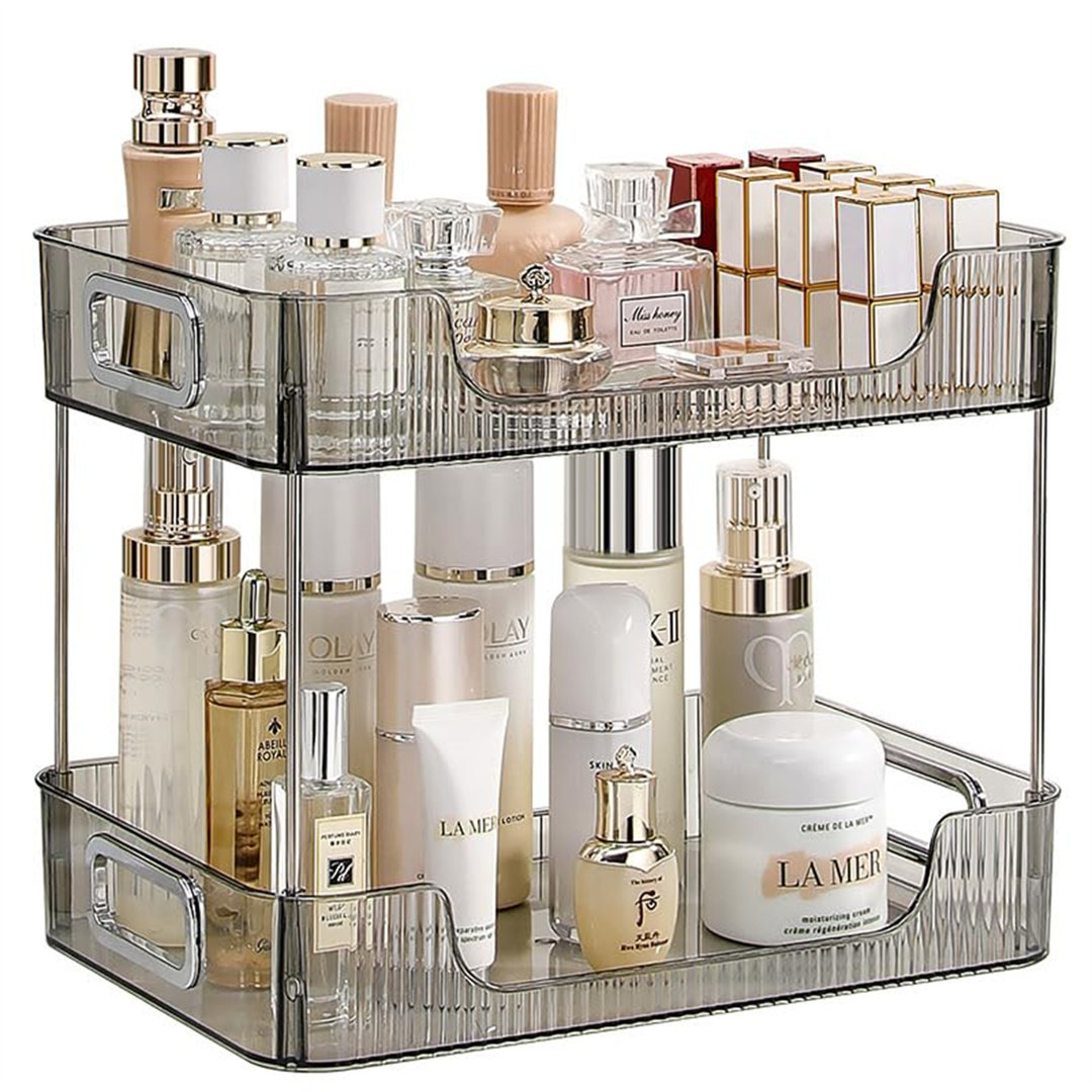 Bikales Plastik Makeup Organizer