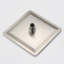 Système de douche contemporain complet avec pomme de douche à pluie et douchette à main, ensemble de douche encastré avec valve à pression équilibrée, nickel brossé Sumerain-39794948