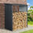 Spacious Outdoor Firewood Rack For Efficient Wood Storage And Protection-112357685
