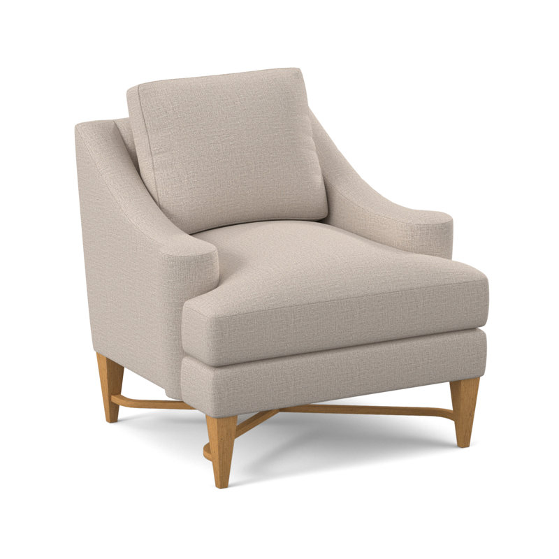 Fauteuil Foxtrot, Lin Elise, Ambre