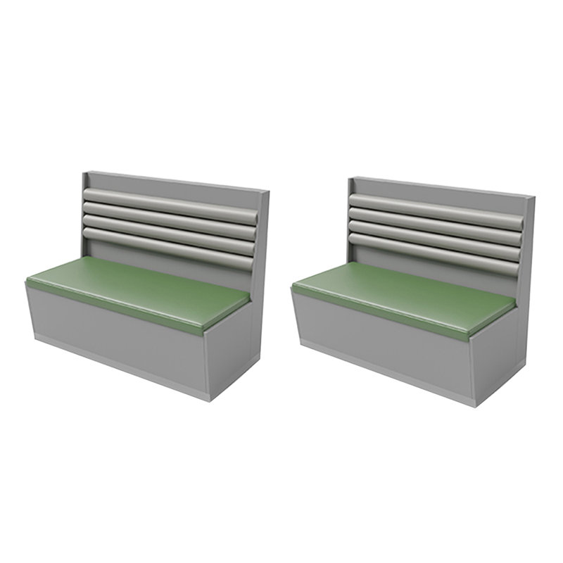 Banc rembourré en similicuir