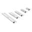 + 34 - 81.6 in Extension Handle Pole, Stainless Steel Knife Professional Skim Coat Tools, for