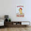 «Bonjour Mon Amour Dog», reproduction d'art murale-129895905