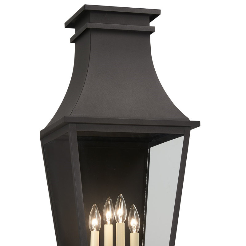 Applique murale en aluminium Shellenbarger, H 30,63 po x l 14 po x P 16,13 po