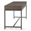 Bureau Mid-Century Banting - brun noyer-1048512506