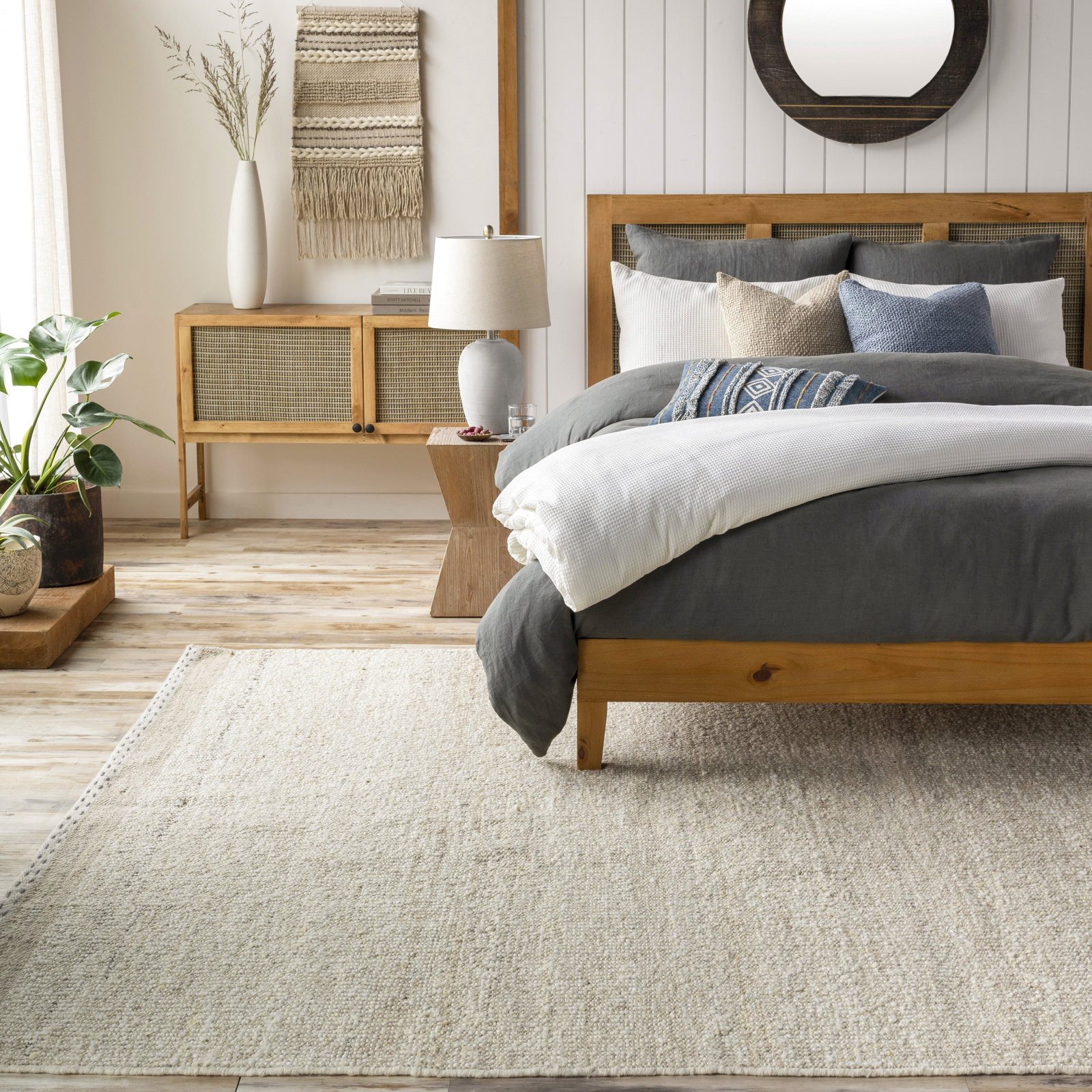Horatia Hand-Woven Rug, Rectangle 8'10" x 12'