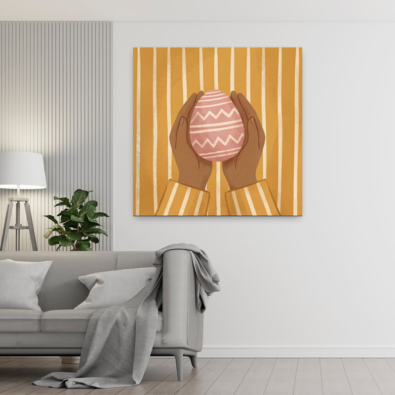 Reproduction d'art murale au printemps, 48" H x 48" W