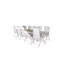 Faiyaz 10 - Person Patio Dining Set with Extendable Rectangular Table-532253134