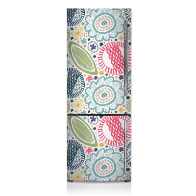 Abstract Door Decal