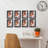 Ebony Wood Picture Frame - Set of 8-70853781
