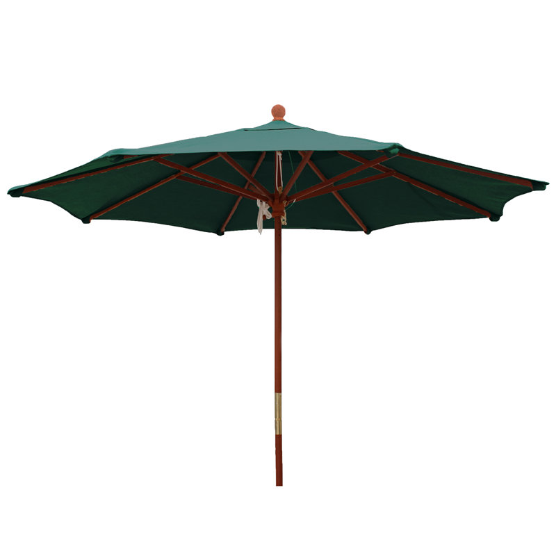 Sunbrella de marché 9 pi Witherspoon, Toile Sunbrella® vert forêt
