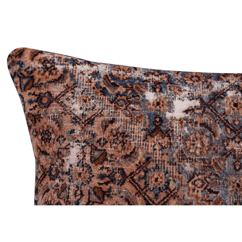 100% Wool Throw Square Pillow Cover & Insert