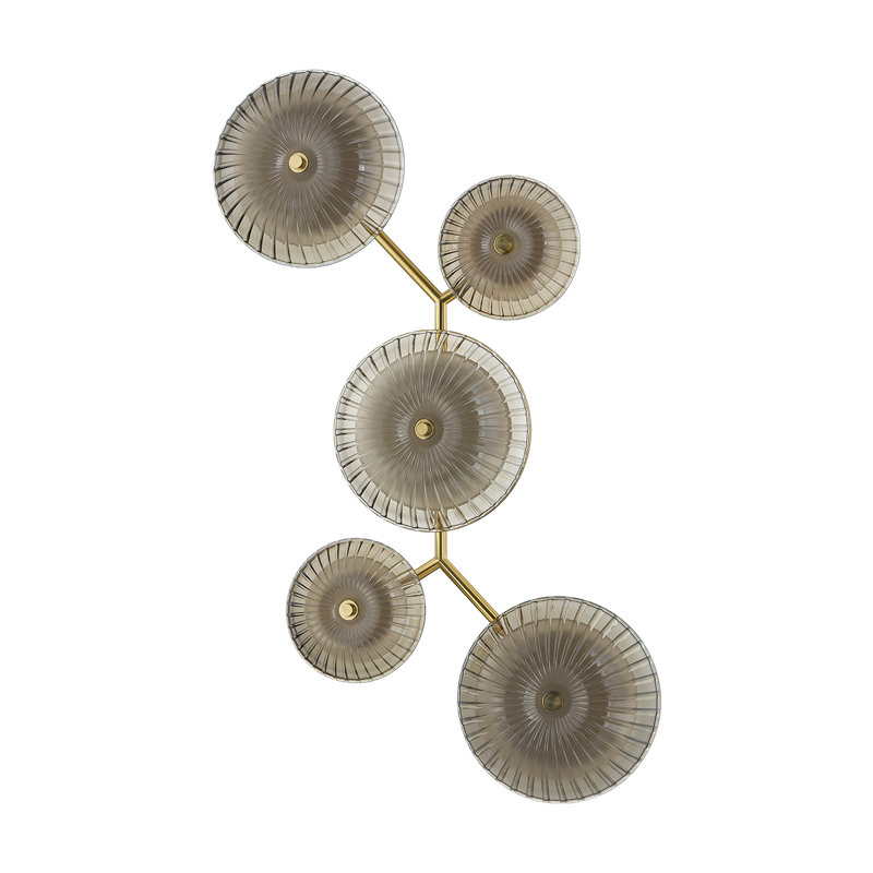 Birmingham Wall Sconce in Vintage Polished Brass