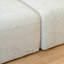 Repose-pieds standard carré de 39,4 po Cordella