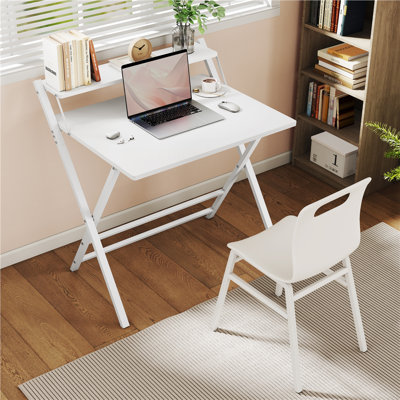 Foldable Steel Computer Desk