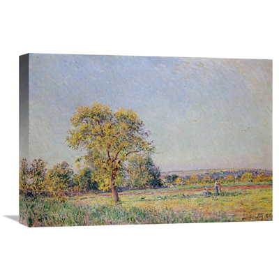 " A Summer " by Alfred Sisley